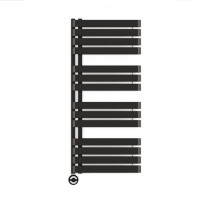 Полотенцесушители Terma Warp S MOA 1110*500 Black mat Полотенцесушители Terma Warp S MOA 1110*500 Black mat